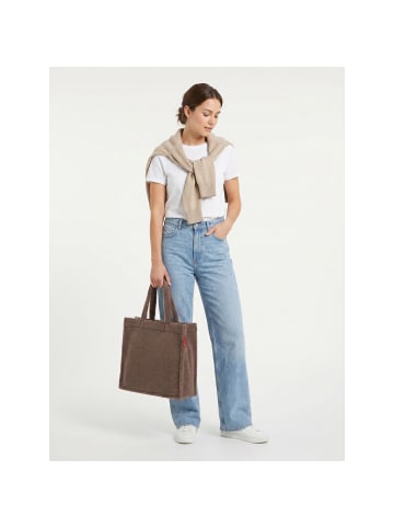 Reisenthel Softshopper Shopper Tasche 47 cm teddy chocolate