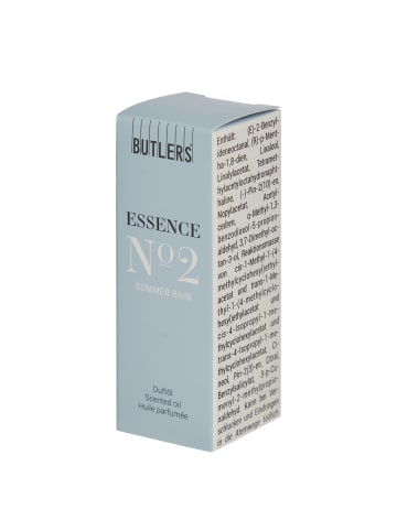 Butlers Duftöl ESSENCE Summer Rain in Braun