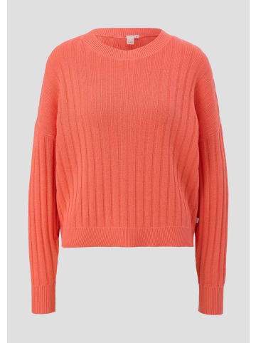 QS Strickpullover in 2347_orange