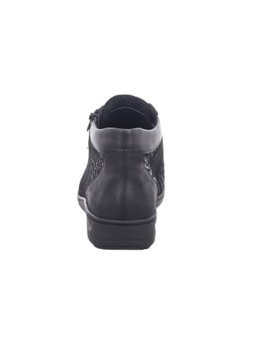 Solidus Stiefelette in schwarz