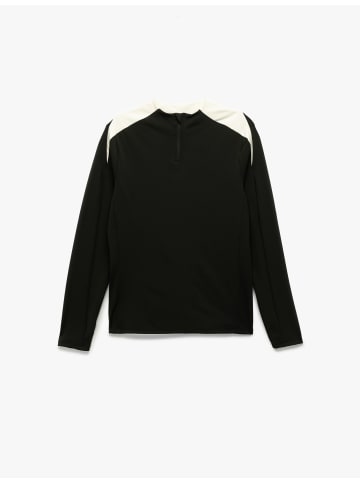 KOTON TSHIRT LS in Schwarz
