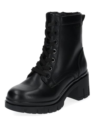 Tom Tailor Stiefelette in Schwarz