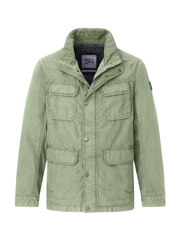 S4 JACKETS Jacke MADRID in cedar green