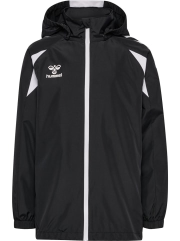 Hummel Kinder Trainingsjacke "Core 2.0 All-Weather Jacket" in Schwarz