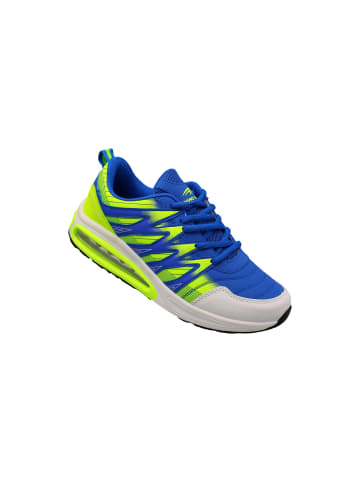 Roadstar Sneaker in Blau/Gelb