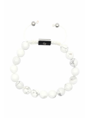 GT COLLECTION Armband Single-Bead in weiß