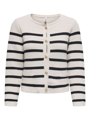 ONLY Strickjacke in Cloud Dancer