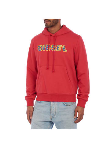 Diesel Hoodie in Red