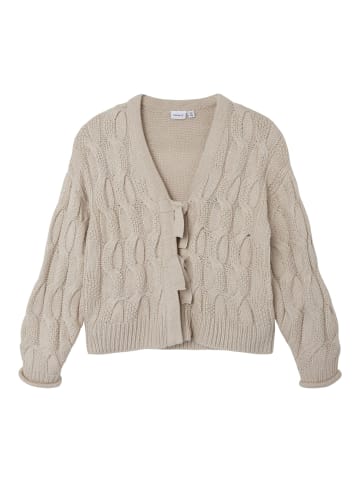 name it Strickjacke in Peyote Melange