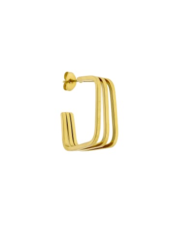 usha WHITE LABEL Women Earrings in Gold