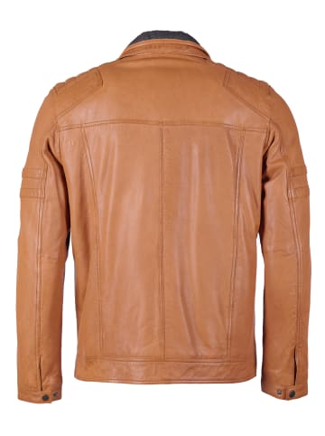JCC Lederjacke 63535 in cognac
