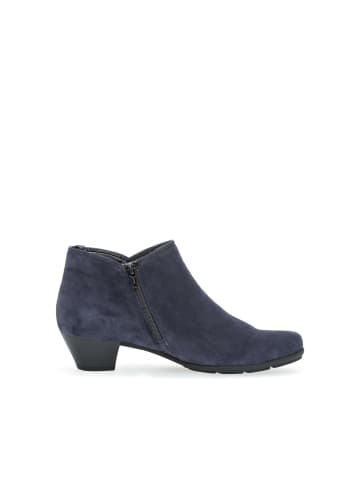 Gabor Ankle Boots in blau