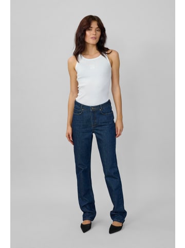 My Essential Wardrobe Jeans 07 Regular fit in Dark Blue Un-Wash