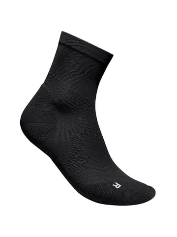 Bauerfeind W RUN ULTRALIGHTMID CUT SOCKS in Schwarz