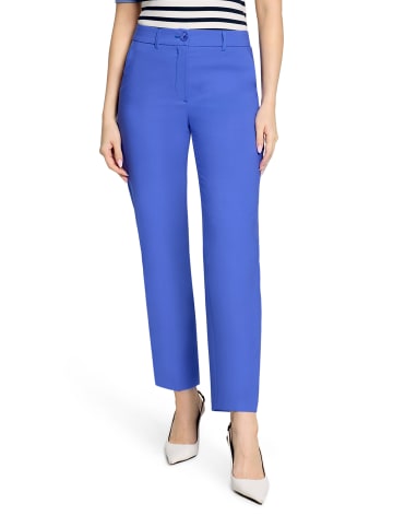 Betty Barclay Businesshose mit Bügelfalte in Adria Blue