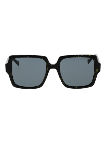 Ana Hickmann Frauen Sonnenbrille Quadratisch Schwarz