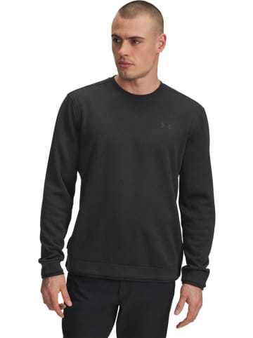Under Armour Fleecejacke/Fleecepullover "Sweater Fleece Crew" in Schwarz