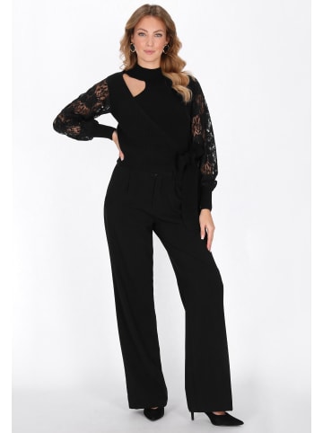 faina Women Sweater in black