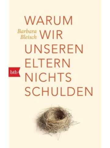 Btb Buch - Warum wir unseren Eltern nichts schulden