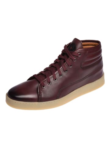 GORDON & BROS Sneaker in Burgundy