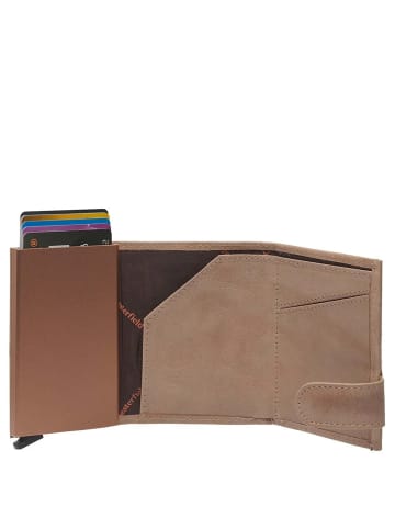 The Chesterfield Brand Mannheim - Kreditkartenetui 6cc 10 cm RFID (off white) in off white