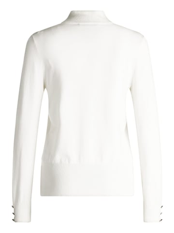 Betty Barclay Rollkragenpullover in Weiß
