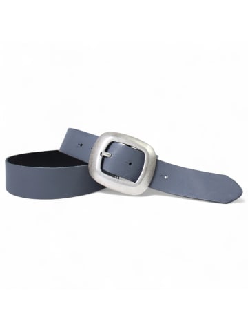 FRONHOFER Damengürtel 4 cm, Ledergürtel in Grau