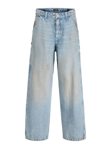 JACK & JONES Junior Baggy Fit Jeans in Blue Denim