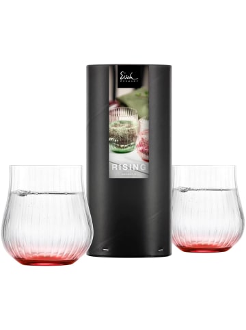 Eisch 2er Set Allroundbecher Rising 400 ml in Rot