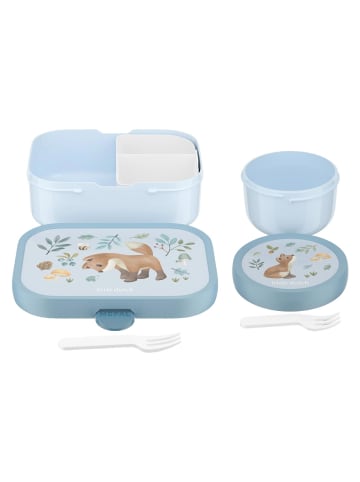 Mepal 2er Set Obst- und Bentobox Campus (2025) in 300 & 750 ml in Forest Friends