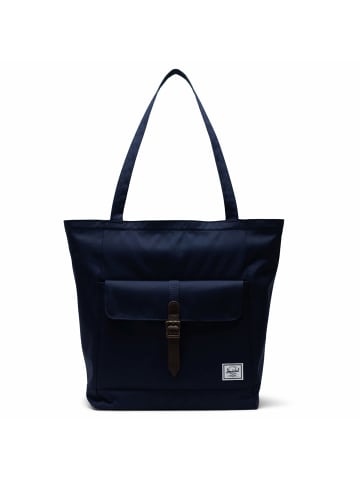 Herschel Retreat - Schultertasche 13" 45 cm in peacoat/chicory coffee