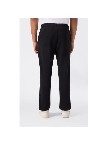 Champion Hose Straight Hem Pants in Schwarz