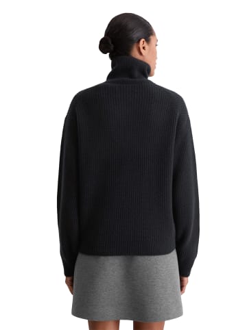Marc O'Polo Strickpullover relaxed in deep night blue