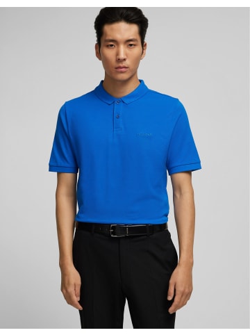 HECHTER PARIS Poloshirt in cornflower