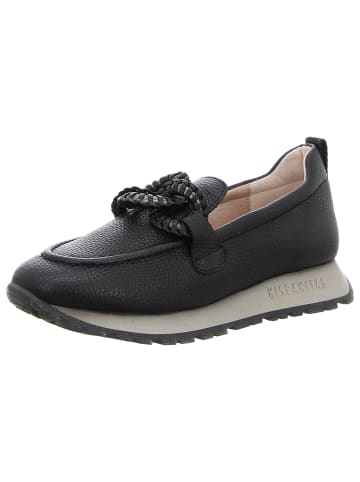 Hispanitas Sportlicher Slipper in schwarz