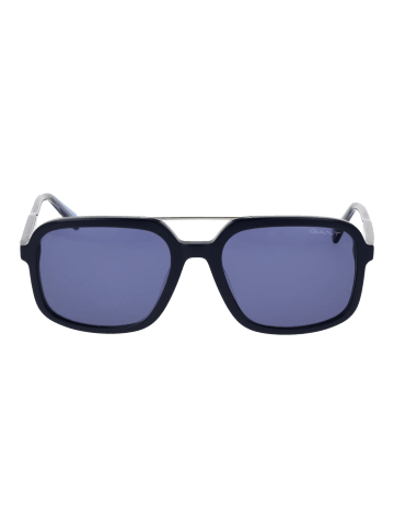 Gant Männer Sonnenbrille Flieger Blau
