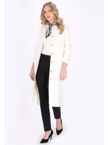 DreiMaster Women Coat in offwhite