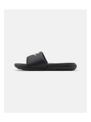 Nike Zehentrenner Victori in Schwarz/Weiß – 258