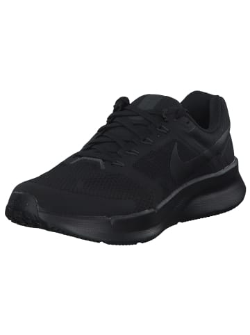Nike Schnürschuhe in black/black/dk smoke grey