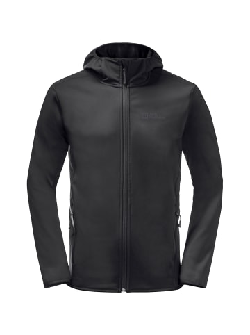 Jack Wolfskin Hoody Bornberg in Schwarz