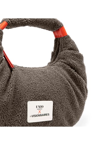 Les Visionnaires Unio Kitzbuehel Handtasche S 35 cm taupe
