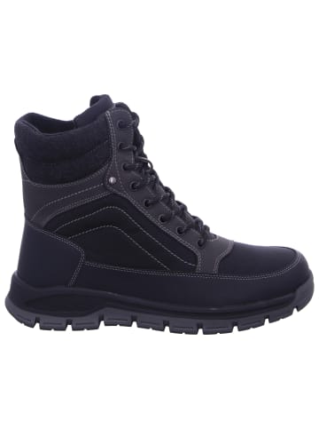 Magnus Schnürstiefel in schwarz