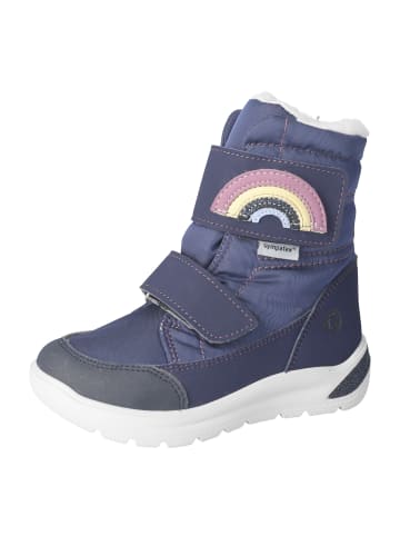 Ricosta Grundschule Stiefel in blau