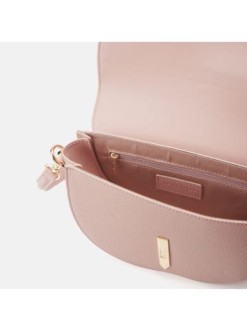 Seidenfelt Selje Schultertasche 22 cm in rose