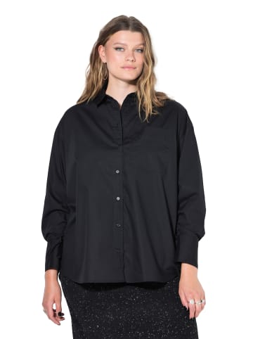Studio Untold Hemdbluse in schwarz