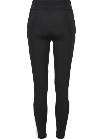 Urban Classics Leggings in black/white