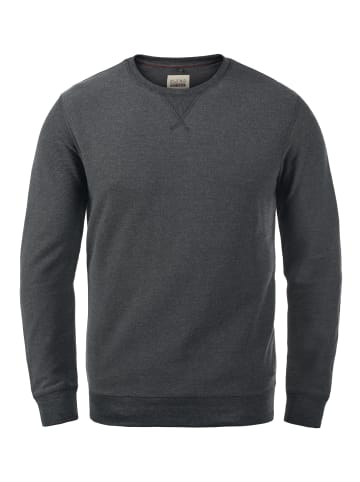 BLEND Sweatshirt BHFalk in Dunkelgrau