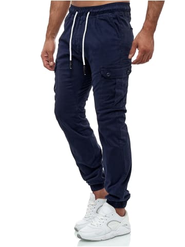 Tazzio Cargohose "16610" - Regular Fit - in Navy