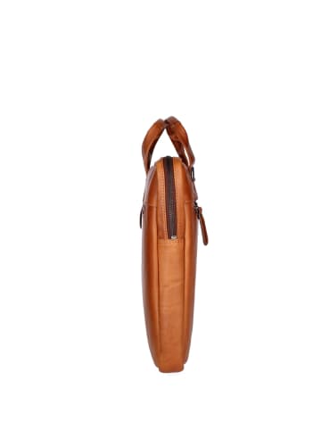 Hill Burry Aktentasche in BROWN