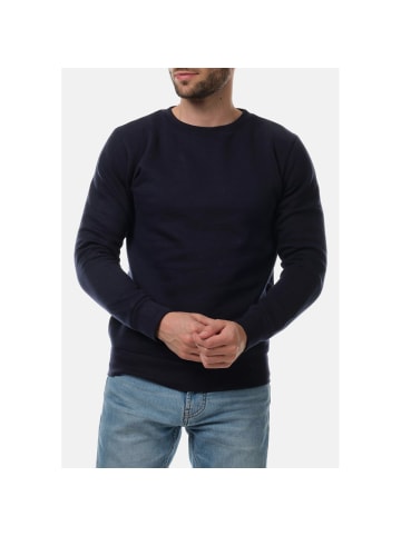 HopenLife Sweatshirt AVALANCHE in Navy blau